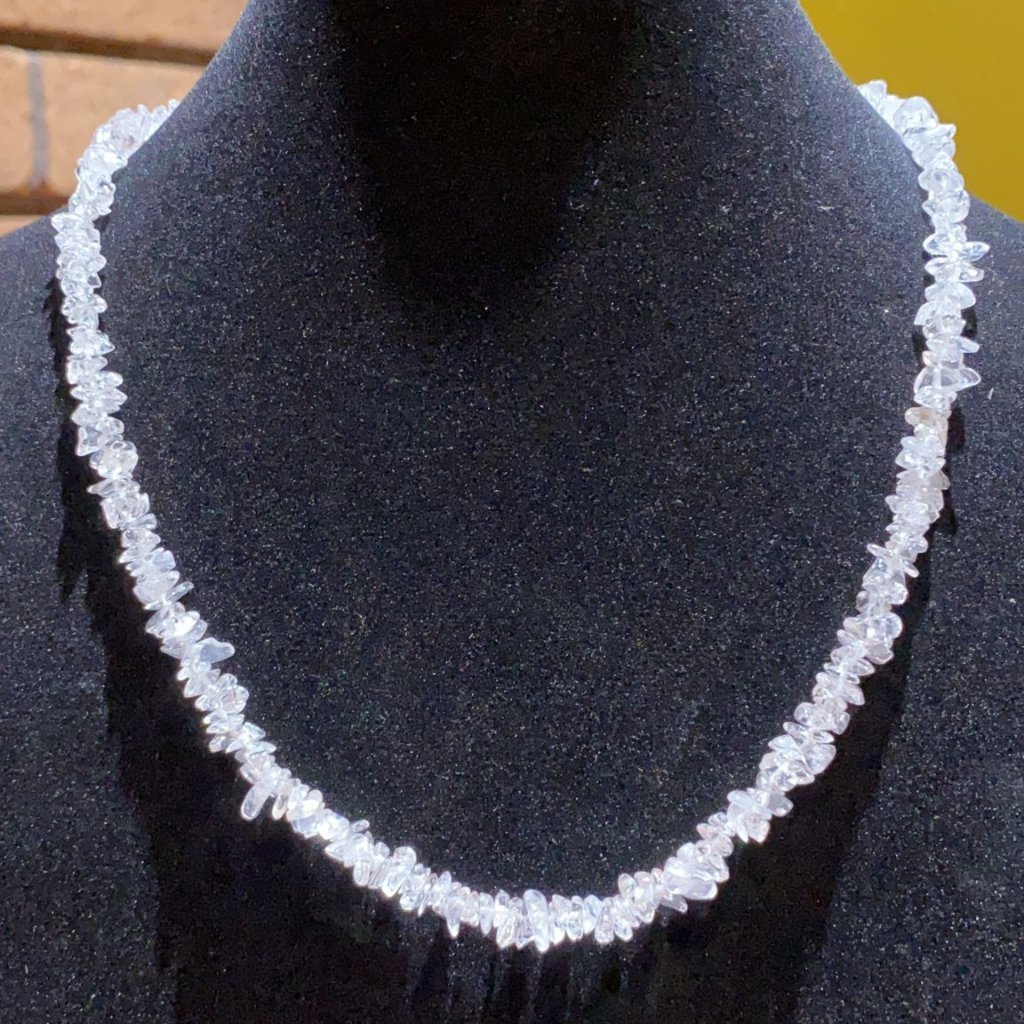 Quartz Crystal Necklace